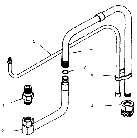 Epic 1200HPG 5 Gal (55 Gal) Swivel Syphon Hose (Low Rider Pump) Parts